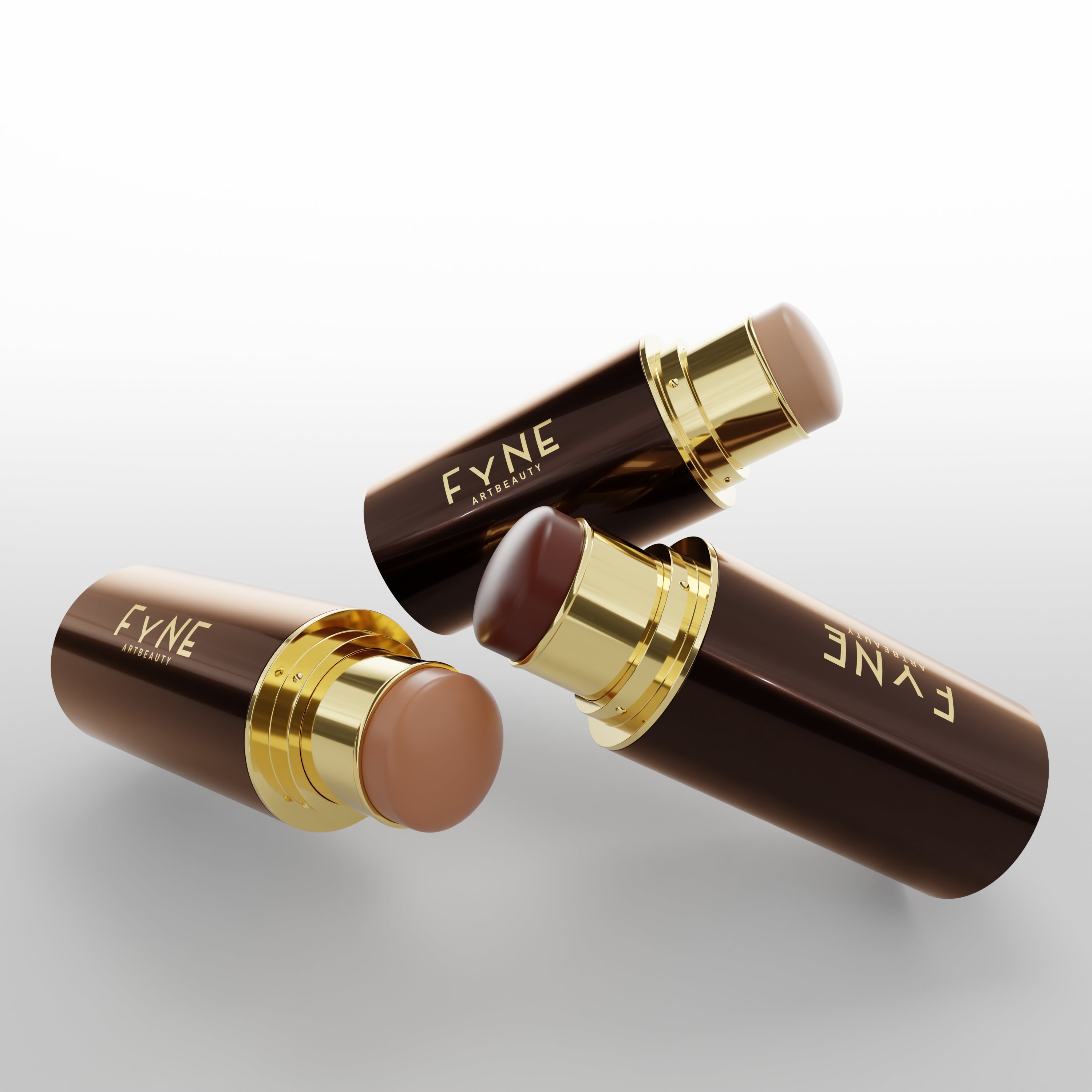 Fyne Cosmetics Soft Melt Shaping Contour Bronzer Sticks