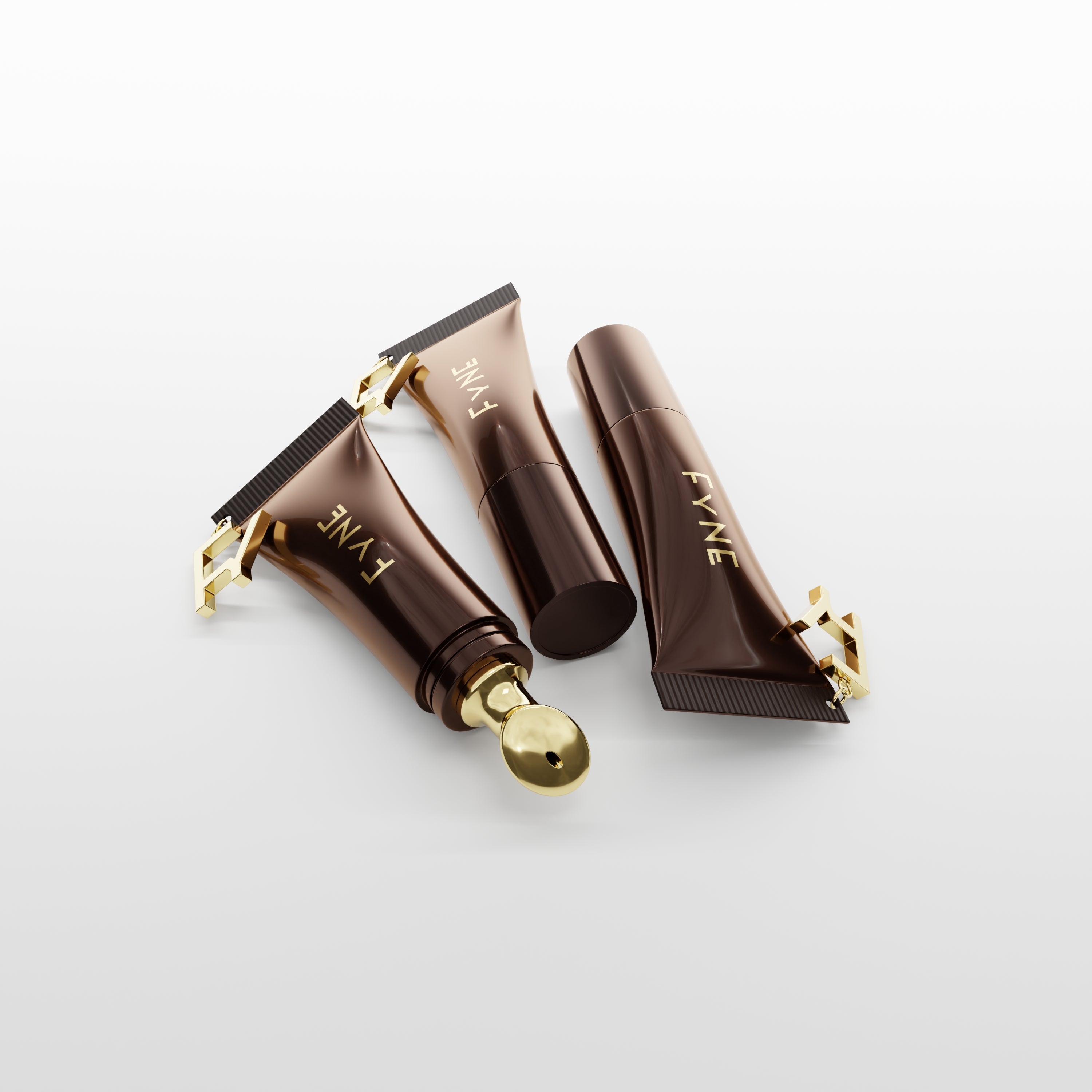 Fyne Flavours Mini Lip Balm Set Fyne Cosmetics