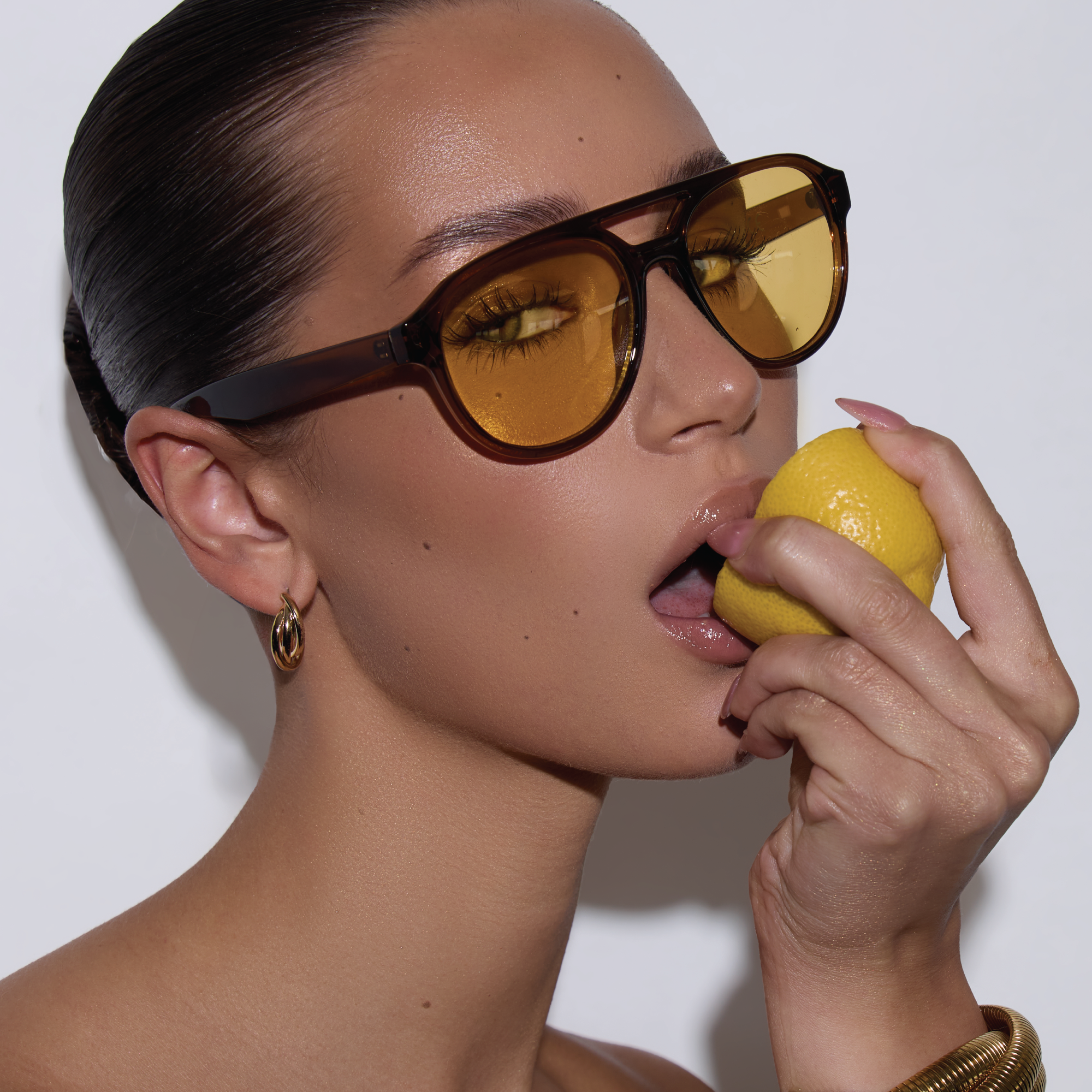 Lemon Fyne Flavours Mini Lip Balm Fyne Cosmetics