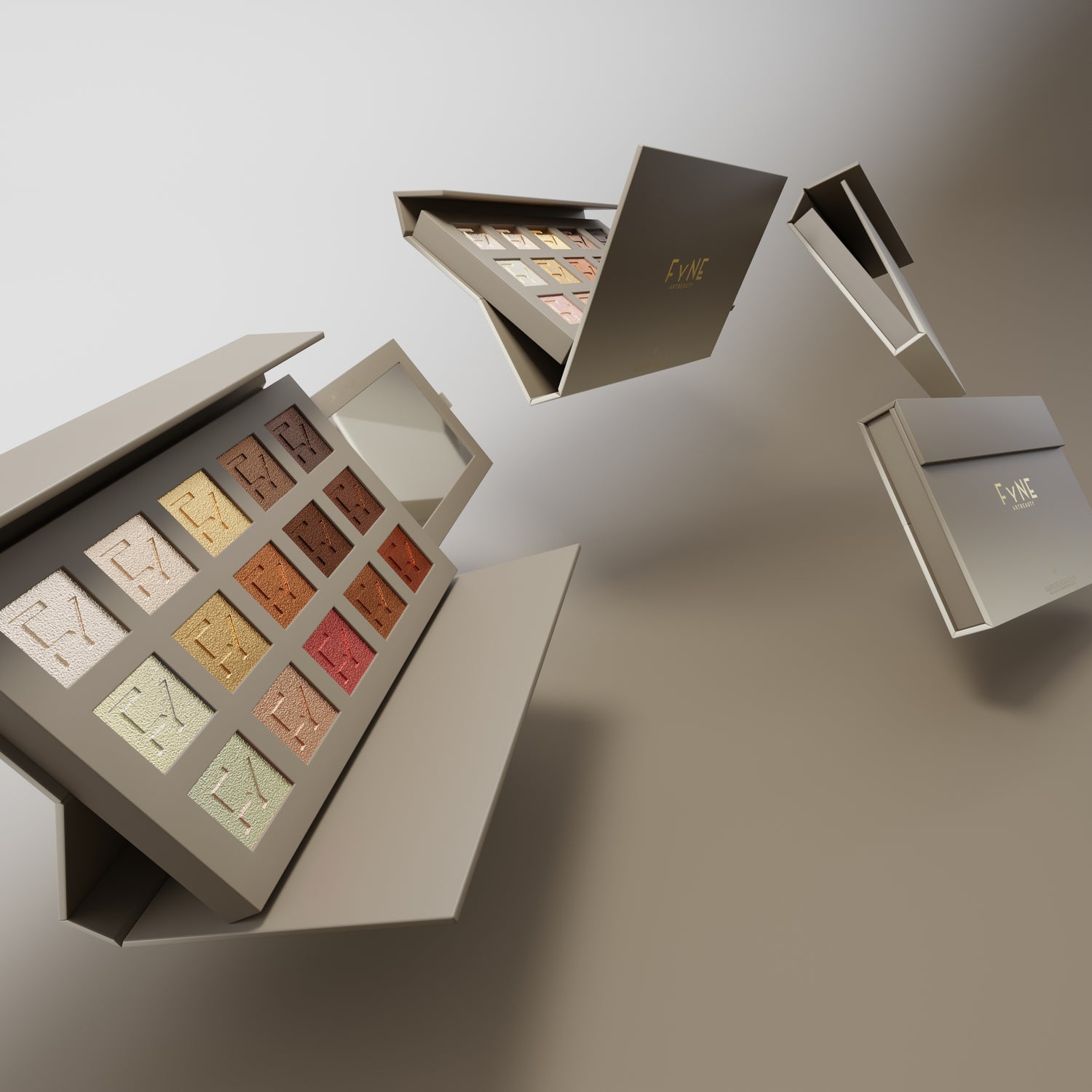 ALL ROUND REFLECTIONS PALETTE