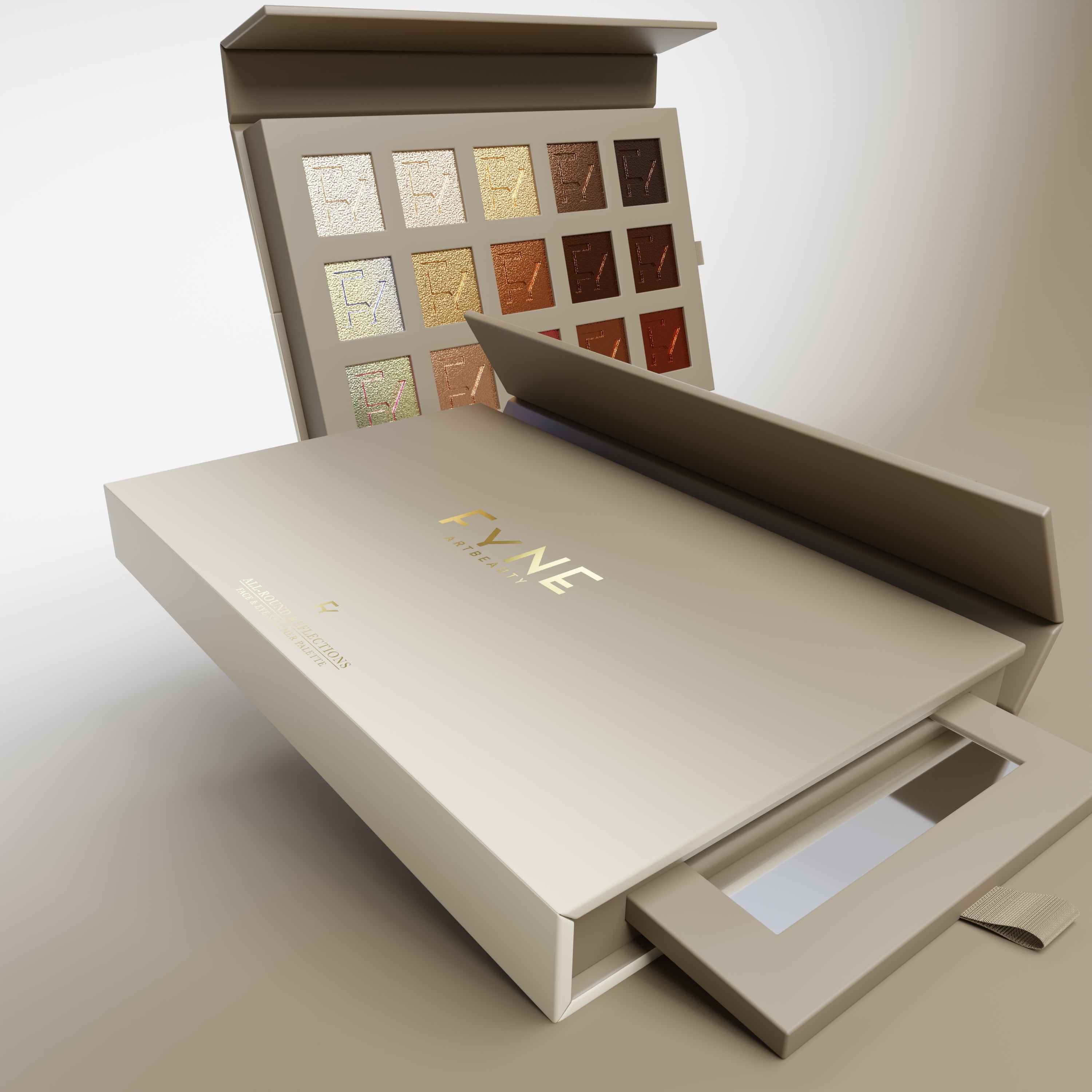 ALL ROUND REFLECTIONS PALETTE