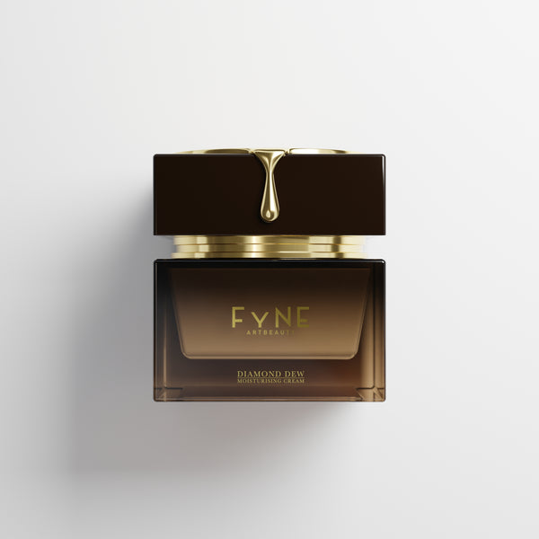 Diamond Dew Moisturising Face Cream.
