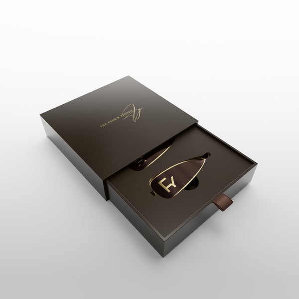 Sleek Statement Hair Clips.